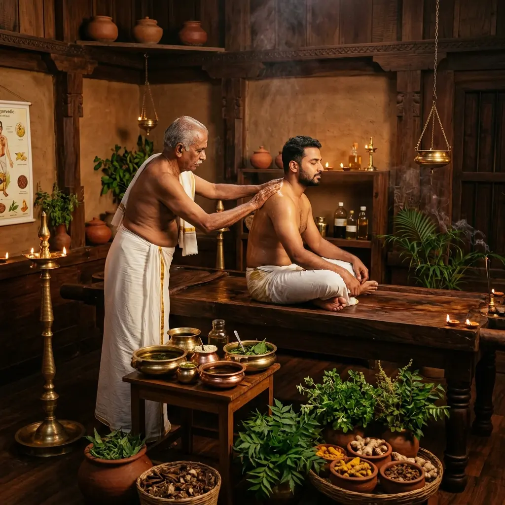 Ayurveda — Ancient Healing Science of Kerala