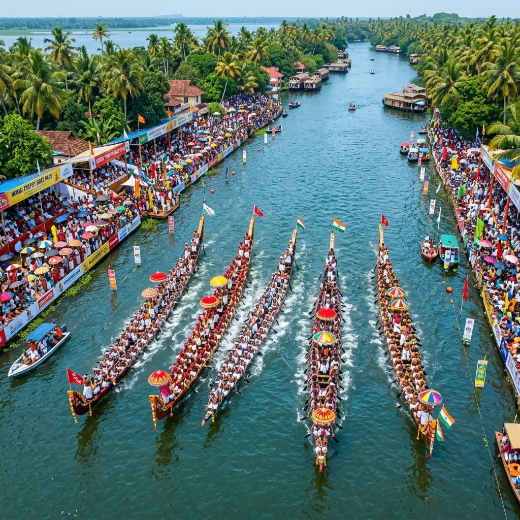 Vallam Kali — Traditional Snake Boat Race