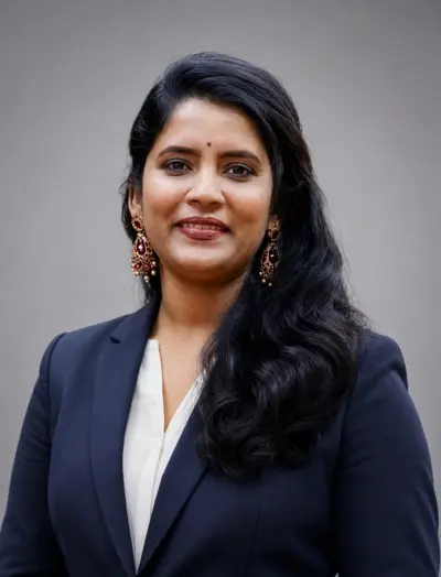 Anu Joby - Secretary