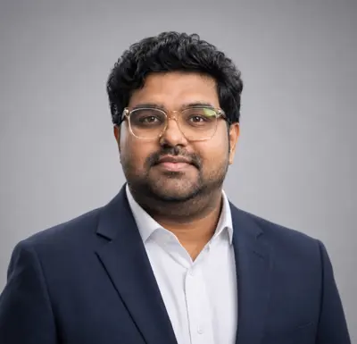 Arun Thampi - Treasurer