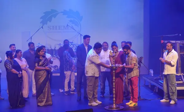 Traditional Lamp Lighting Ceremony at SHEMA Event