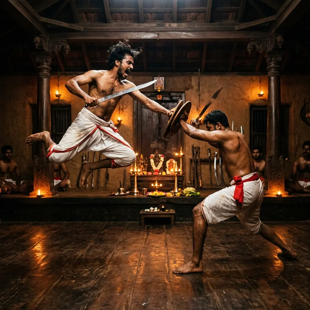 Kalaripayattu — Ancient Martial Art of Kerala
