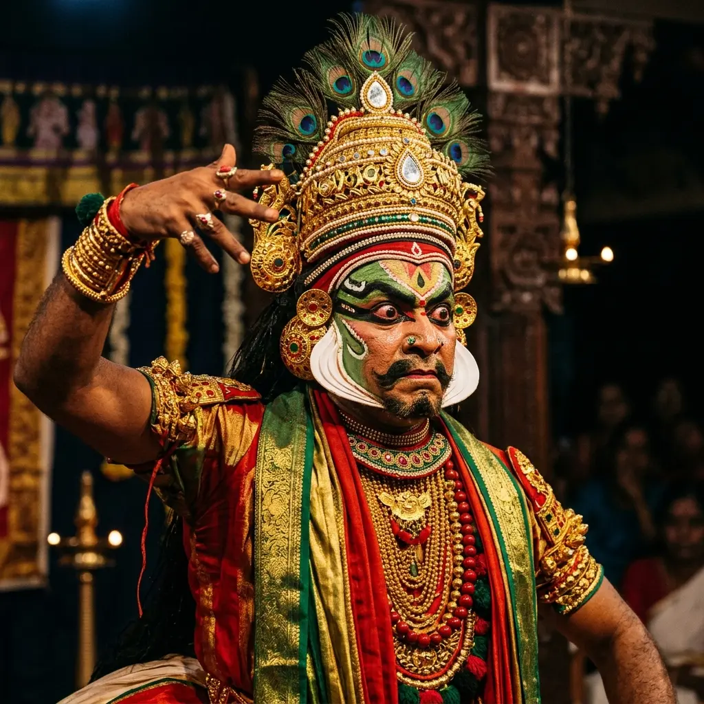 Kathakali — Classical Dance-Drama of Kerala