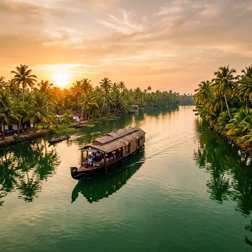 Kerala Backwaters and Houseboats