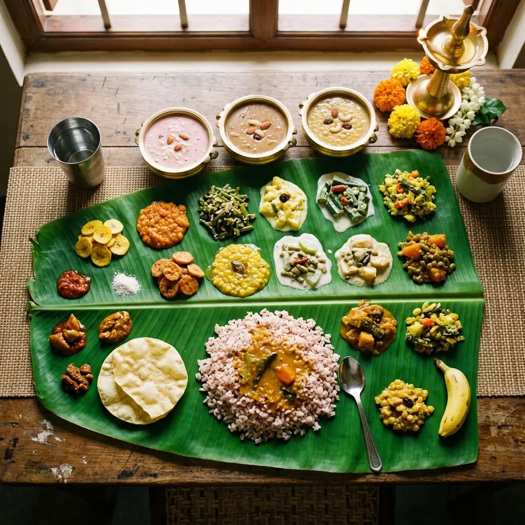 Onam Sadhya — Traditional Kerala Feast