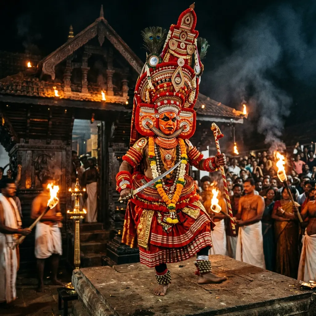 Theyyam — Ancient Ritual Art of North Malabar