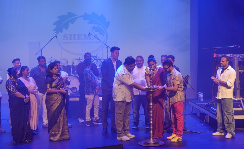 Traditional Lamp Lighting Ceremony at SHEMA Event